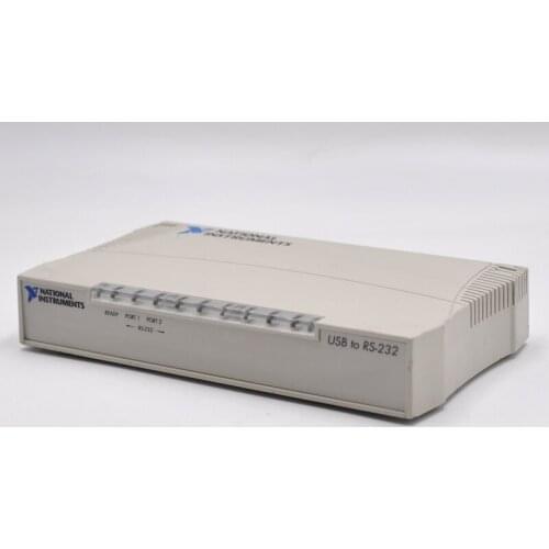 National instruments usb-232/2 usb to serial adapter