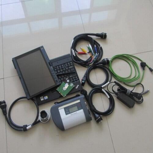 Top-Rated MB SD C4 with HDD New mb star connect c4 software V2021.03 installed well X200T touch screen ready to work