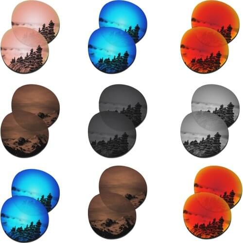 SmartVLT Polarized Replacement Lenses for Oakley Top Knot OO9434 Sunglasses - Multiple Options