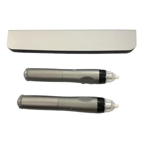 Portable Interactive Whiteboard System with Ultrasonic Infrared Pen Teaching Software Electronic Whiteboard for Offices or Class