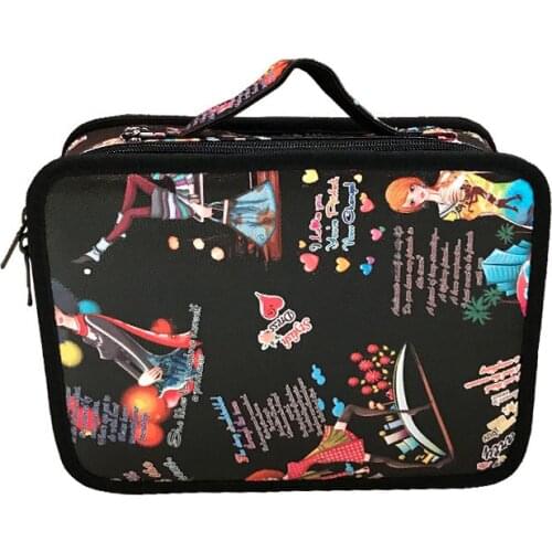 Hair Scissors Barber Hairdressing Holder Storage Tool Bag heavy duty travel Portable Barber Haircut Kit Tool