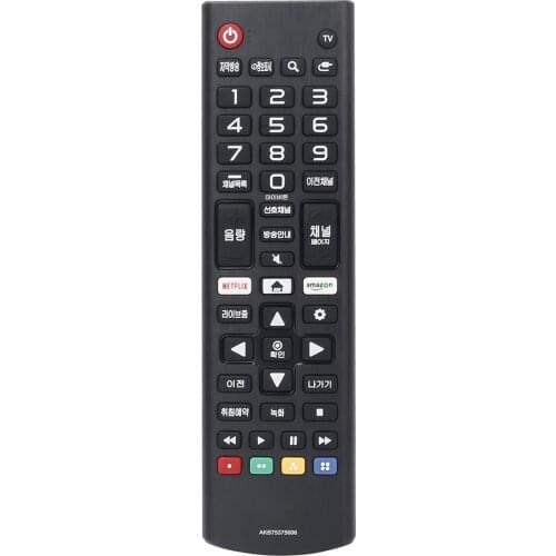 New remote control fit for lg LCD Smart TV AKB75375606 controller Korean version