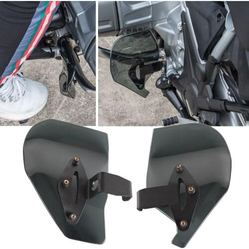 R1250GS Accessories Motorcycle Mudguard Splash Guard Fender Foot Protectors For BMW R1200GS LC Adventure ADV R1250R 2013-2020 19