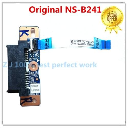 For LENOVO 320-15ISK 320-15IKB 320-15IAP 320-15ABR 520-15IKB DVD Drive Board Connector NBX0001K400 NS-B241 100% Tested Fast Ship