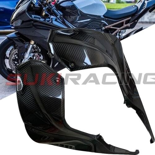 S1000RR 2019 2020 Carbon Fiber Motorcycle Gas Fuel Tank Side Fairing Panel Protectors For BMW S1000RR 2019 2020 S1000 RR