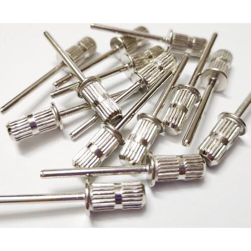 Nails Silver Holding Drill Bits Sanding Bands Manicure Nail Remover Sanding Caps Cutters Tools Pedicure Electric Mandrel Grip