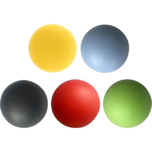 Silicone Yoga Ball Massage Ball for Treating Injuries And Working Your Upper