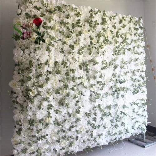 SPR artificial flower wall wedding backdrop for high quality floral backdrop flower wall wedding