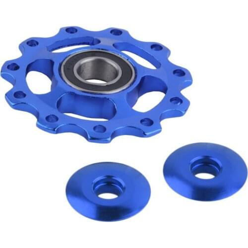 Ultralight MTB Aluminum Alloy Bike Bearing Jockey Wheel Rear Derailleur Pulleys Outdoor Bicycle Parts New