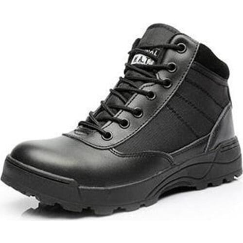 Tactical Boots Military Desert SWAT American Combat Boots Outdoor Shoes Breathable Wearable Boots EU size 39-45