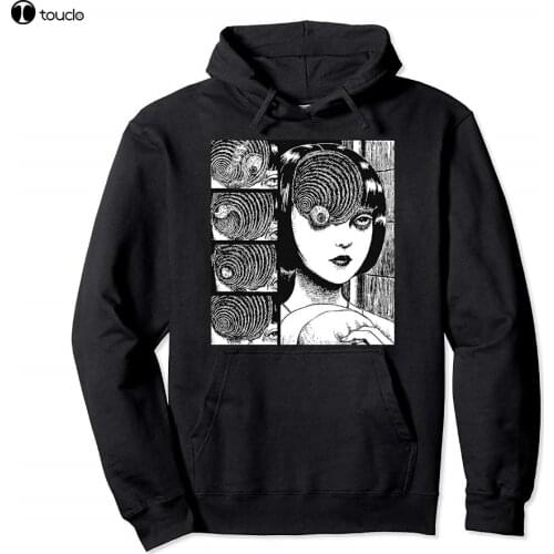 Uzumaki Junji Ito Japanese Horror Manga Hoodies Sweatshirt