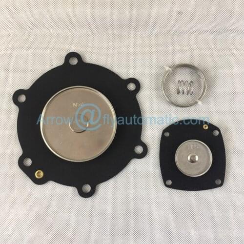 Turbo Nitrile Diaphragm Repair Kit M50 M55 and M25 for Pulse jet valve FP55 FM55 SQP50