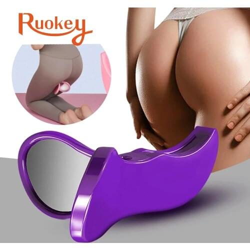 Hip Trainer Pelvic Floor Muscle Inner Thigh Buttocks Exerciser Bodybuilding For Home Fitness Equipment Bladder Control Device