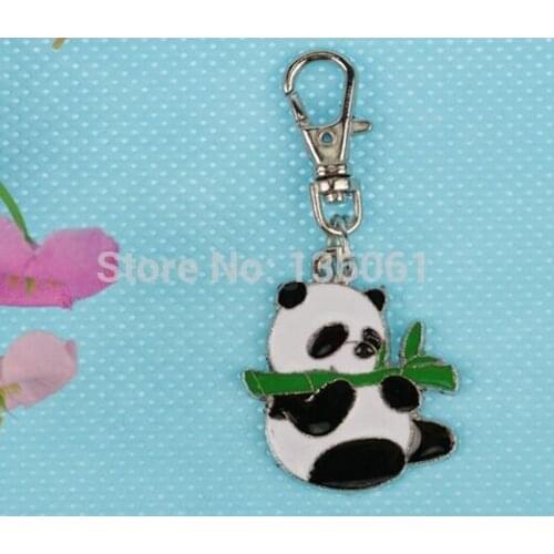 Vintage Enamel Ladybug Sailor Moon Hare Karma Dog Bones Key Chain For Car Key Ring Jewelry Accessories Bijoux