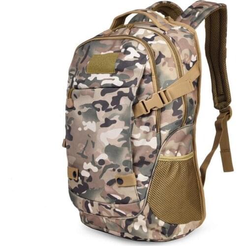 Outdoor Camping Military Bag Rucksack 50L Tactical Backpack Men Computer Bag Sports Travel Backpack Hiking Hunting Backpacks