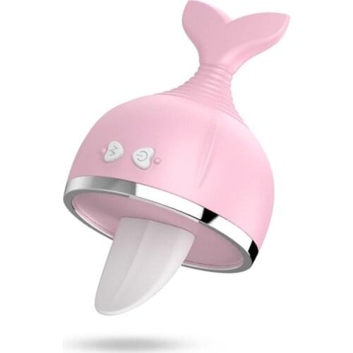 12 Frequency Vibrating Egg Tongue Licking Vibrator For Women Clitoris Nipples Stimulator Cunnilingus Female Masturbation SexToys