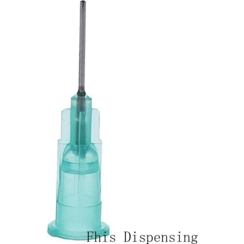 0.5 Inch 21G Tubing Length Glue Dispensing Luer Slip Blunt Tip Pack of 50