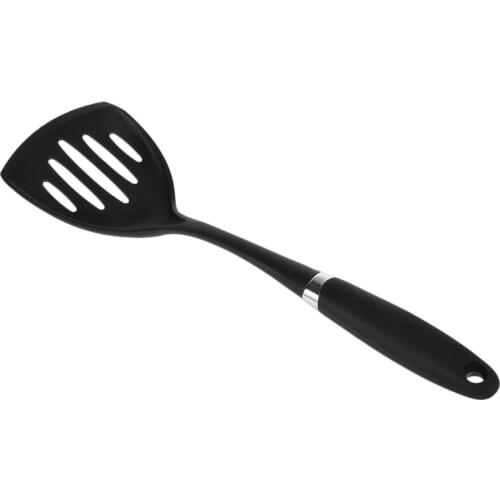 1Pcs Fried Shovel Nylon Heat-resistant Spatula Steak Pizza Grasping Cutters Spade Pastry Cook Tools Handle Kitchen Utensils