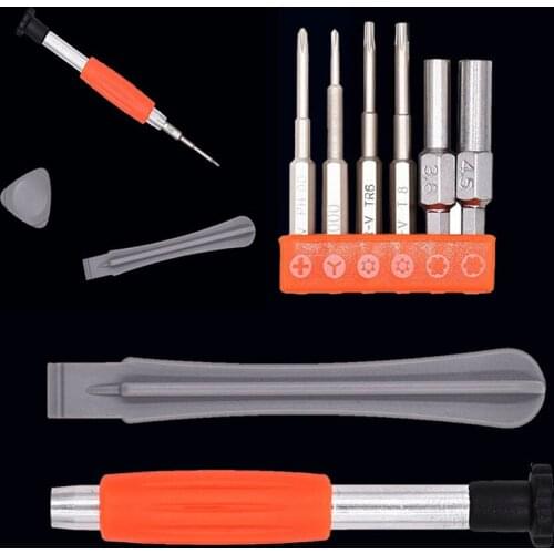 100PCS For Nintendo Switch Cross Tri Wing Remove Screwdriver Tweezer Sponge For Switch Screwdriver Maintenance