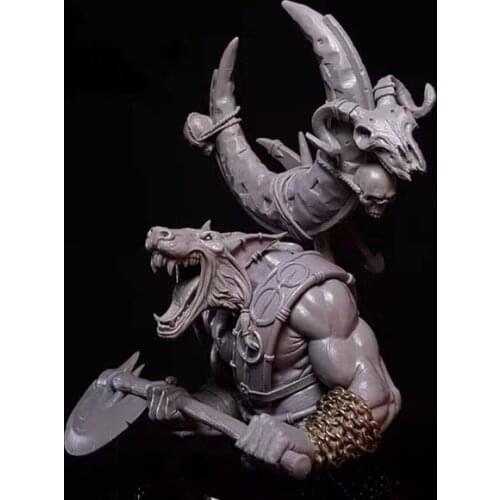 110mm Resin Figure Model Kit Unassambled Unpainted //BUST586(NO BASE)