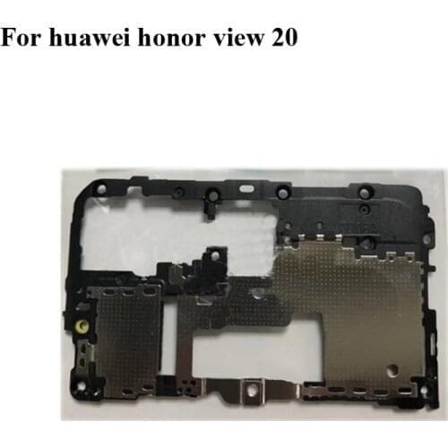 2PCS For huawei honor view 20 Original Back Frame shell case cover on the Motherboard repair Parts view20