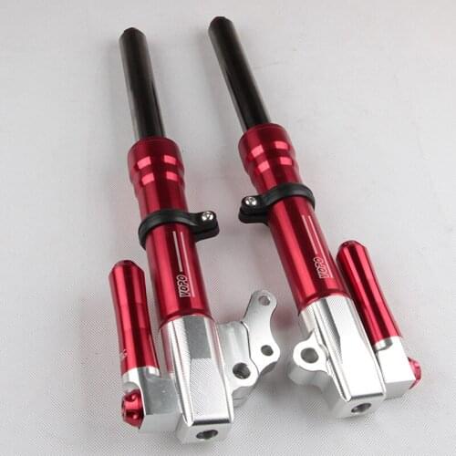 27mm Mount Front Fork Suspension 375mm Hole to Top for Niu u Series M2 Modify