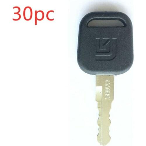 30key For Liugong Excavator and Heavy Equipment Ignition Keys 34B0557