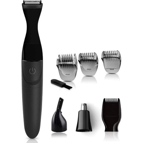 4in1 electric nose hair trimmer beard trimer men ear face eyebrow nose hair trimmer shaver nose and ears hair removal machine