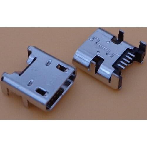 5pcs/Lot New Micro Mini USB DC Charging Socket Port Jack Connector For ACER ICONIA A3-A10 B1-710 Tab B1-A71 B1-711 A200 B1-720