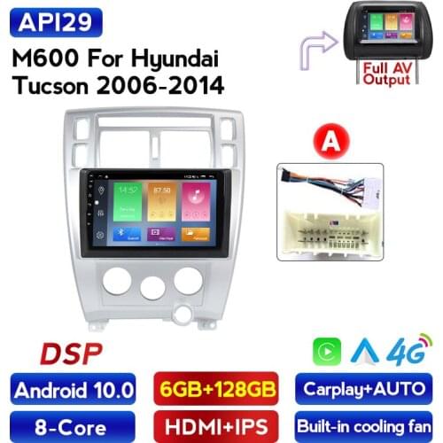 MEKEDE Car Radio Multimedia Player autoradio Navigation GPS For Hyundai Tucson 2006-2014 2.5D IPS Android head unit