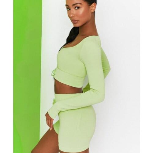 Seamless Yoga Set Women Gym Set 2 Piece Sport Set Women Gym Clothing Fitness Crop Top And Yoga Shorts Workout Clothes For Women