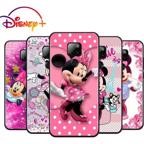 Disney Mickey Mouse For Huawei Nova 5i P Smart 2021 2020 Z S Plus Mate 40 RS 30 20 10 Pro Lite 2019 2018 Phone Case