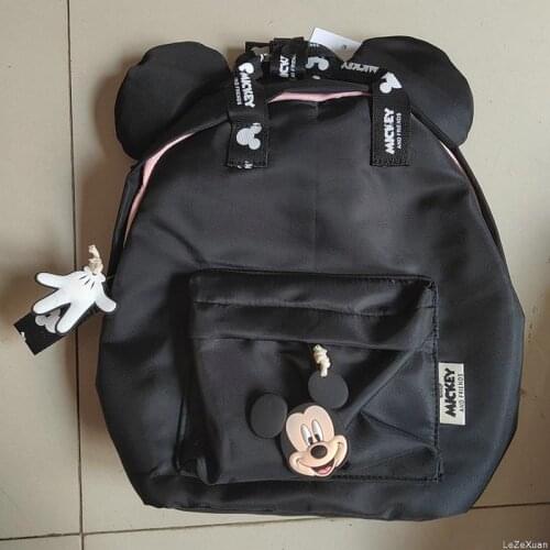 Disney SpiderMan Children school bag kindergarten boy baby new Minnie Mouse backpack 3-6 years old baby cute girl backpack