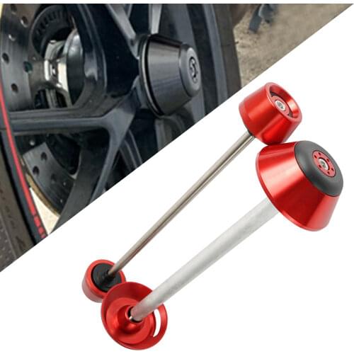 For Ducati Hypermotard 796 2010-2017 Hypermotard950 2020 Motorcycle Front Rear Axle Sliders Wheel Protection