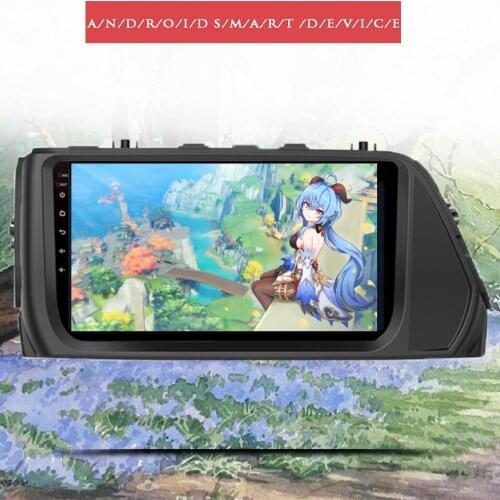 For Hyundai Solaris Verna 2018 2019 2020 Car GPS Navigation PC Tablet Video Audio Music Player With Carplay RDS Android 10 128GB