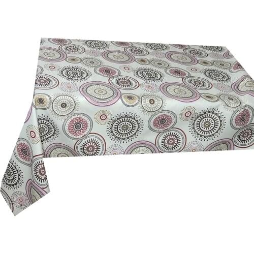 Zeren Home With Ethnic Pattern Carefree Table Cloth 170x500 cm