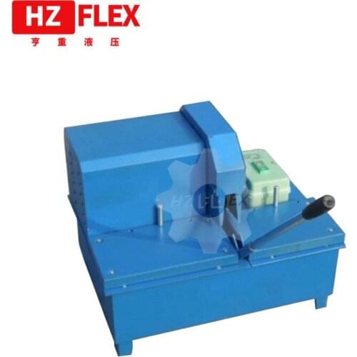 380v or 220v 6mm to 51mm electric hydraulic hose cutter machine