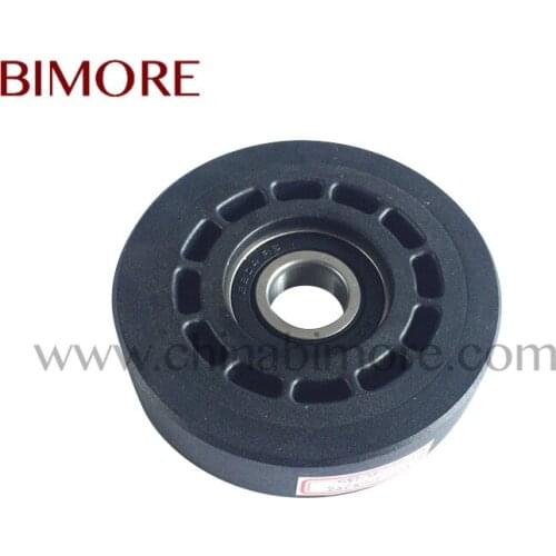 Escalator Step Roller DEE4008753 DEE2260350 OD100mm Thickness 25mm Bearing 6204