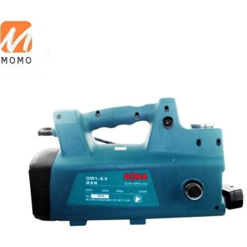 QW1-8.0 electric car washer machine spray gun fully automatic home portable mini high pressure cleaner