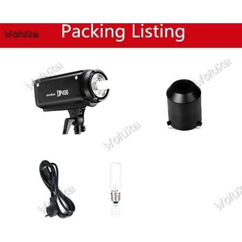 Godox DP400w Flash light photographic lamp flexo box photography studio photography shooting lamp NO00DG T03