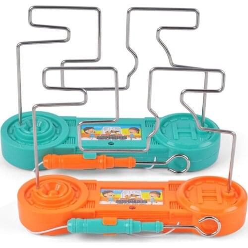 Don't Buzz The Wire Game, Electric Circuit Science Kit DIY Educational Toy Set for Kids Teens Adults