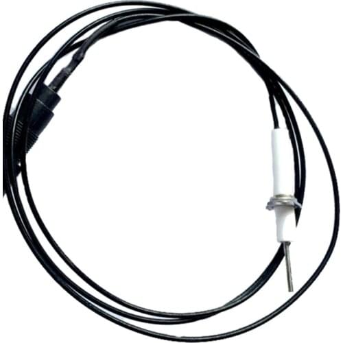 Round End terminal spark electrode for gas water heater ( Bracket type on the head)