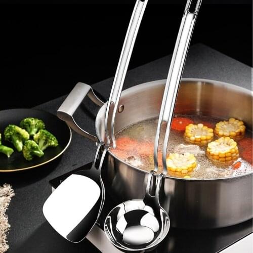 1pcs Stainless steel spatula 304 spoon kitchenware household cooking spatula spoon kitchenware cooking hanging wall shovel
