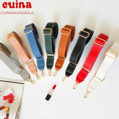 Fashion Double Layer Bag Belt Adjustable Replacement Belt Crossbody Strap Pu Leather Shoulder Strap Diy Bag Strap Comfortable