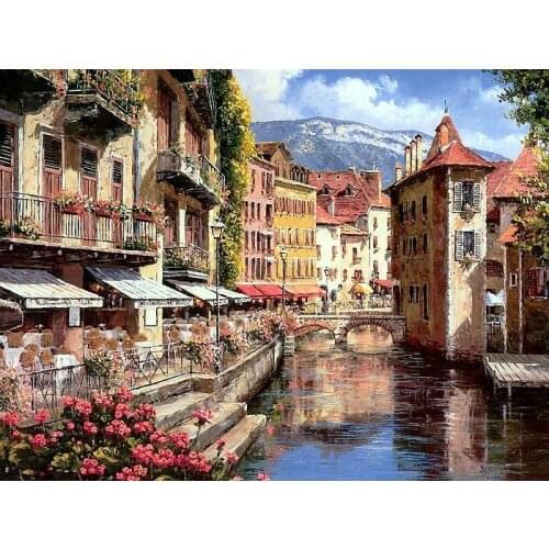 A3359 11CT/14CT/18CT/25CT/28CT tree patterns Counted Cross Stitch DIY Cross Stitch Kits Embroidery Needlework Sets