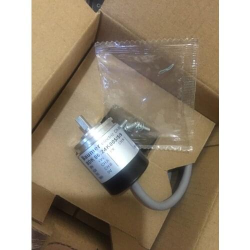 New Baumer BHK 06.24K1024 / K329 1024 line rotary encoder