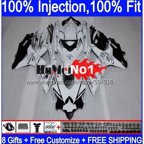 OEM For SUZUKI GSXR-750 GSXR 600 750 GSXR600 GSX-R750 17MC.13 SALE white GSXR-600 K8 GSXR750 2008 2009 2010 08 09 10 Fairings