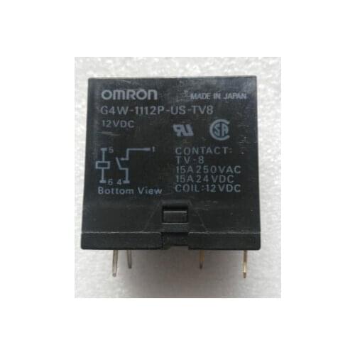 Wholesale 10pcs/lot relay G4W-1112P-US-TVB 12VDC