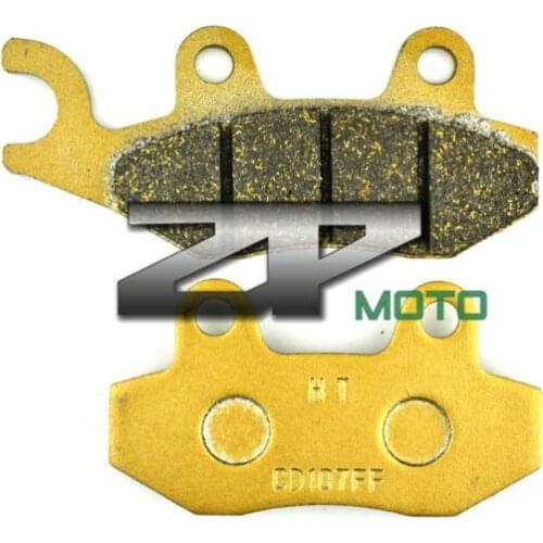 Organic Kevlar Brake Pads For KAWASAKI KRT750 ACF/ADF (Tyrex 4 750 4x4) 2012 Right Brand New High Quality