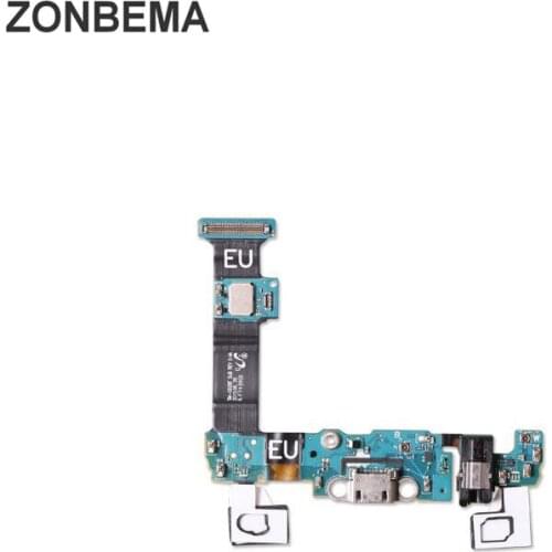 Original Charging Port Cable Dock Connector Flex For Samsung Galaxy S6 Edge Plus G928F G928A G928T G928V G928P G9280 G928i G928C